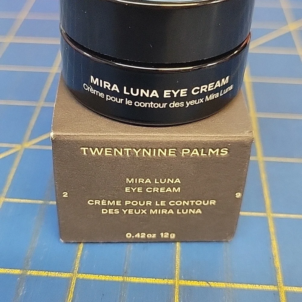 Twentynine Palms Mira Luna Eye Cream 12g New Sealed Jar in Box